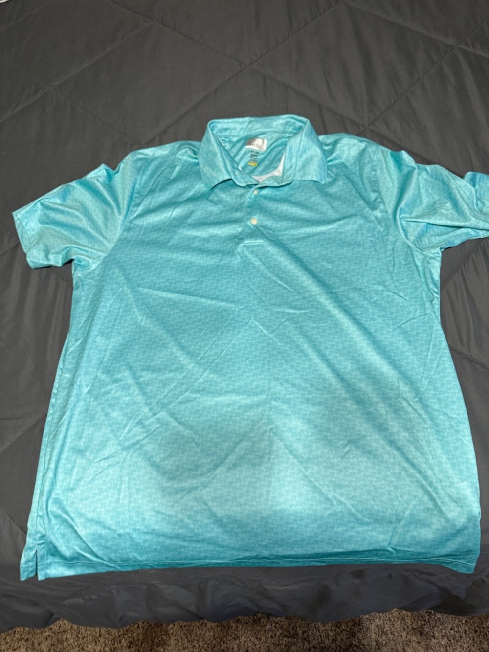 Gymshark Collection Aqua Performance Polo